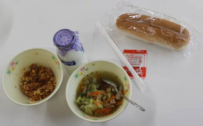 ライジングゼファーフクオカ　小学生とスポーツ交流＋食育の画像04