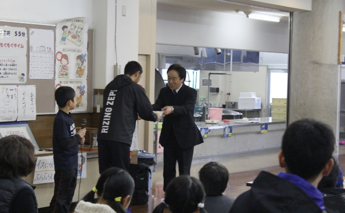 ライジングゼファーフクオカ　小学生とスポーツ交流＋食育の画像10