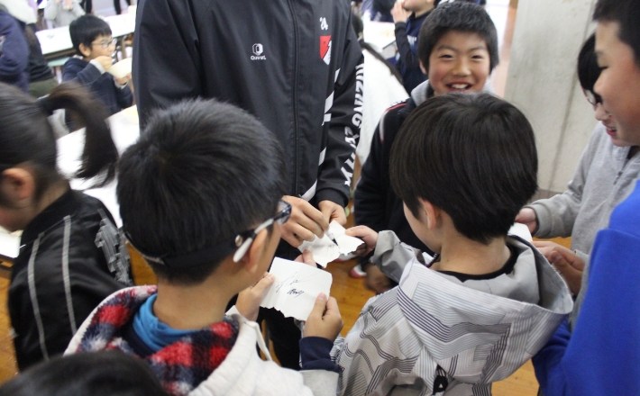 ライジングゼファーフクオカ　小学生とスポーツ交流＋食育の画像12