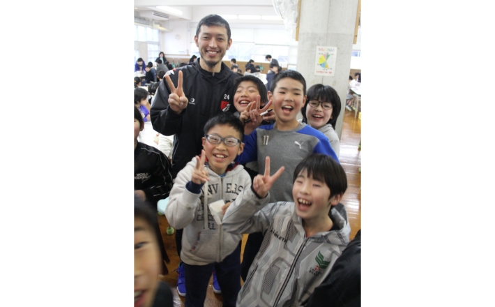 ライジングゼファーフクオカ　小学生とスポーツ交流＋食育の画像13
