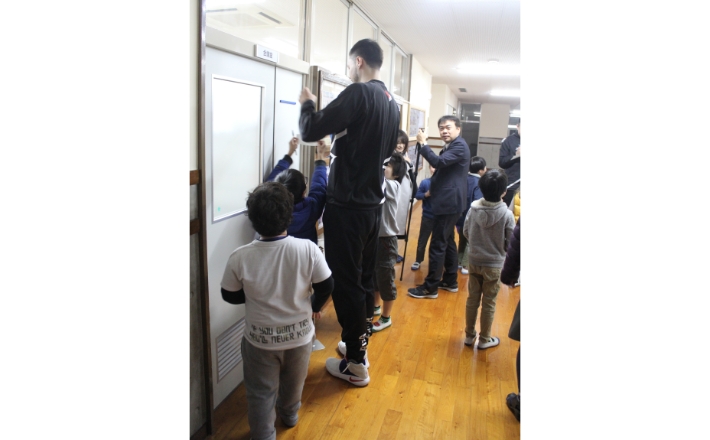 ライジングゼファーフクオカ　小学生とスポーツ交流＋食育の画像14