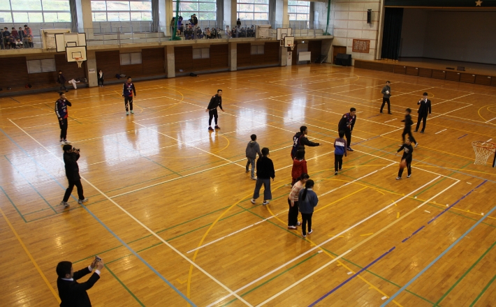 ライジングゼファーフクオカ　小学生とスポーツ交流＋食育の画像18