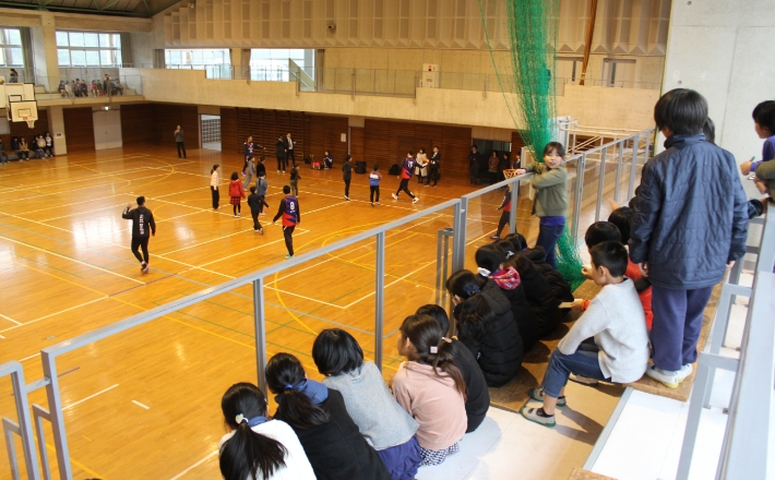 ライジングゼファーフクオカ　小学生とスポーツ交流＋食育の画像20
