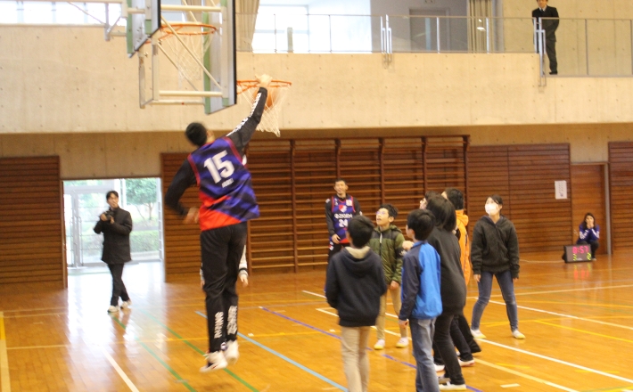ライジングゼファーフクオカ　小学生とスポーツ交流＋食育の画像21