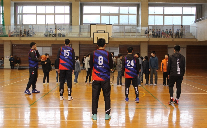 ライジングゼファーフクオカ　小学生とスポーツ交流＋食育の画像24