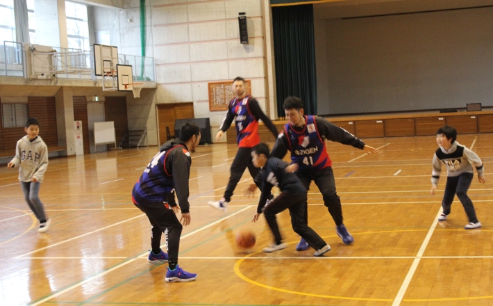 ライジングゼファーフクオカ　小学生とスポーツ交流＋食育の画像25